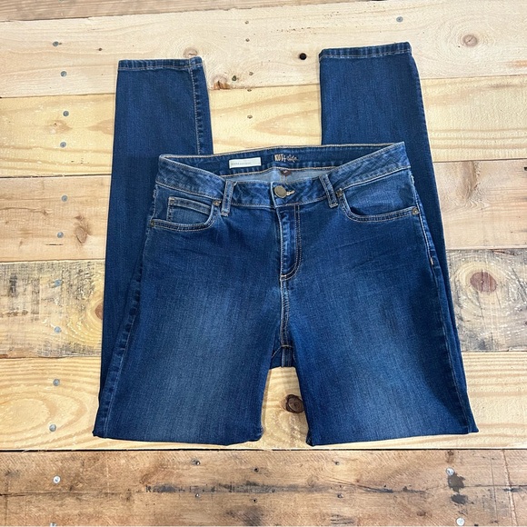 Kut from the Kloth Diana Curvy Skinny Jeans Women’s Size 12 Dark Wash - Picture 2 of 10